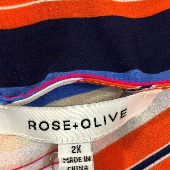Rose +‎ Olive Tank - Picture 4 of 4